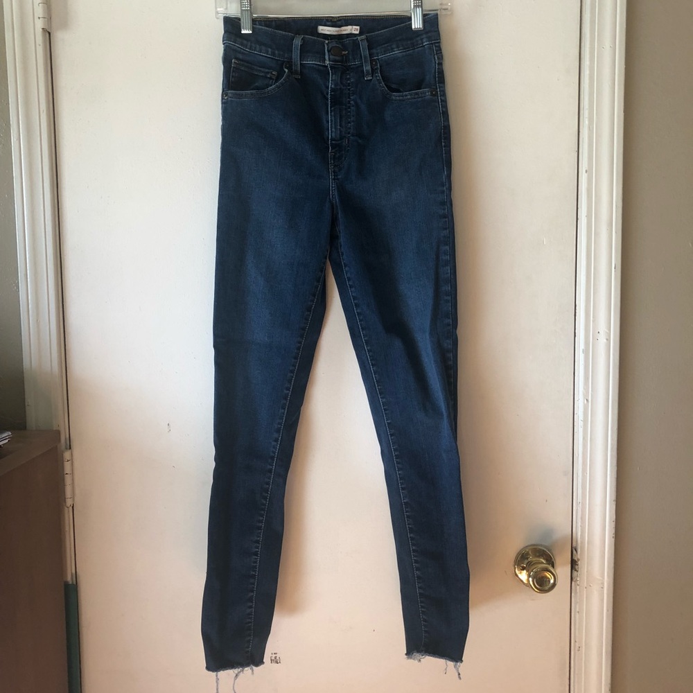 Levi’s Mile High Super Skinny Women’s Jeans 28